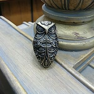 Bronze Owl Ring (NWOT)